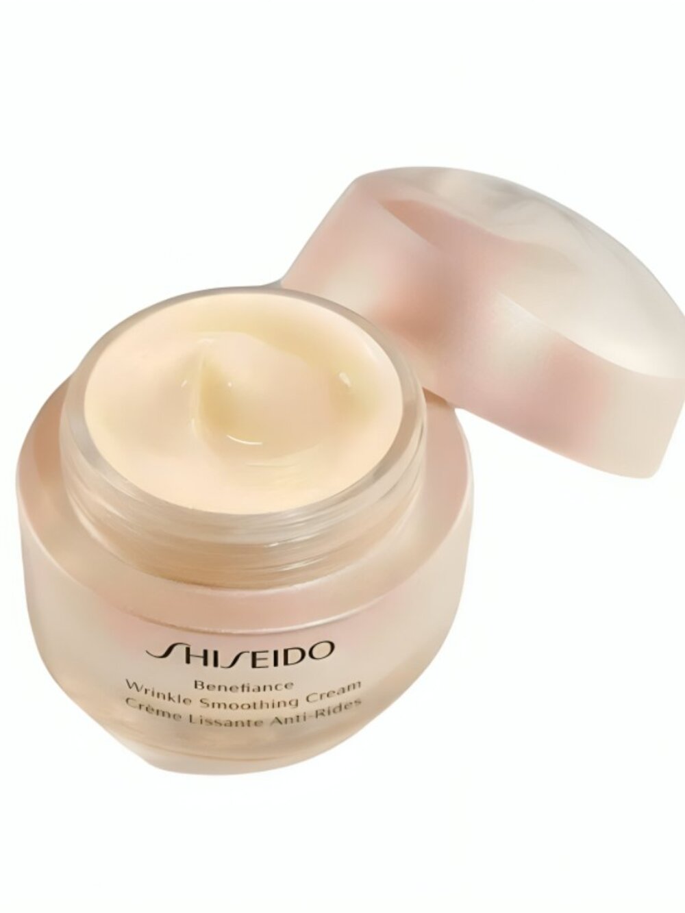 Shiseido Benefiance Wrinkle Smoothing Face Cream 50 ml Anti-Aging Moisturizer - Picture 4 of 5